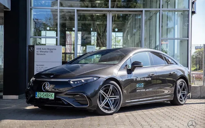 mercedes benz eqs zachodniopomorskie Mercedes-Benz EQS cena 599900 przebieg: 7980, rok produkcji 2022 z Krzepice